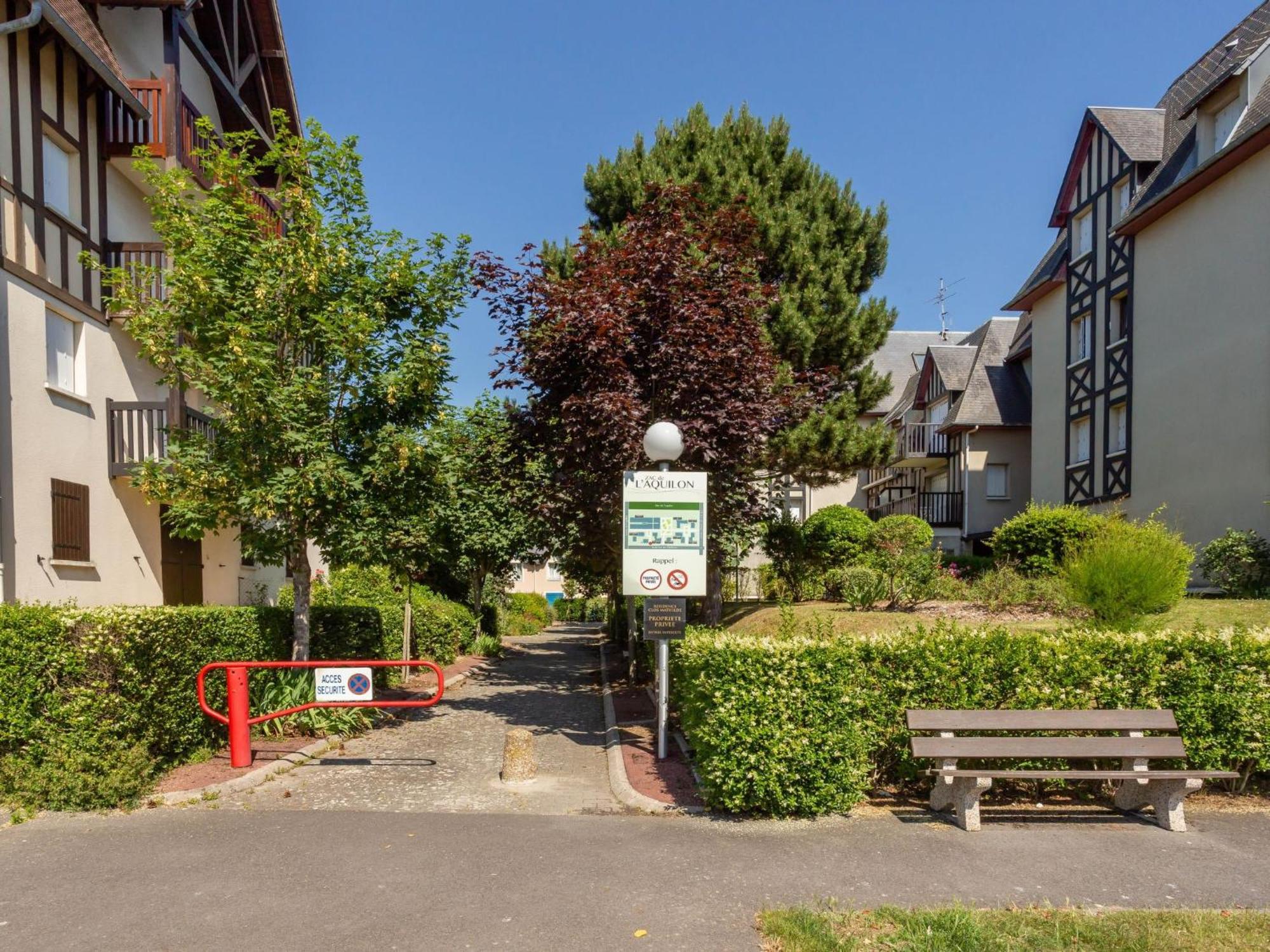 Le Clos Mathilde-20 By Interhome Apartment Cabourg